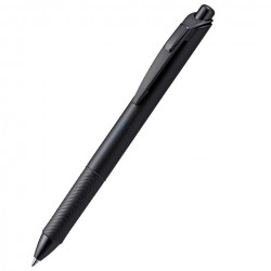Ballpoint pen EnerGel - Pentel - blue-black, 0,7 mm