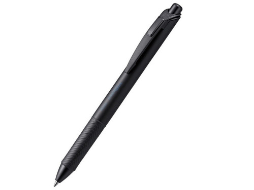 Pióro kulkowe EnerGel - Pentel - niebiesko-czarne, 0,7 mm