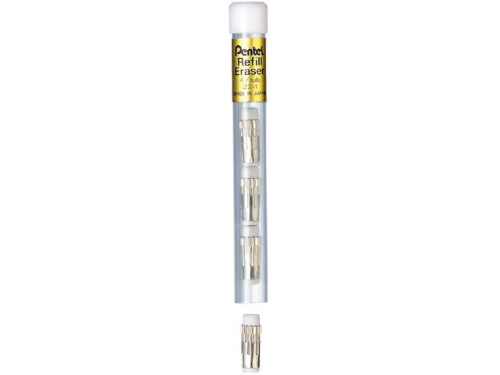 Eraser Refill for Mechanical Pencils - Pentel - 4 pcs.
