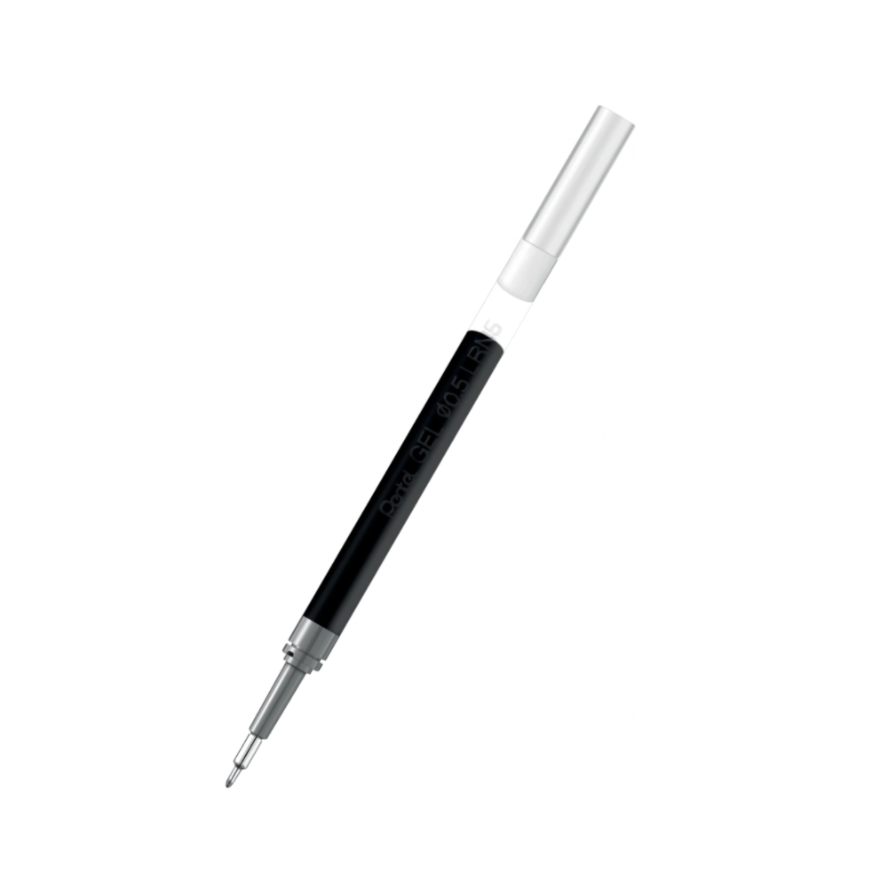 Roller pen EnerGel refill - Pentel - black, 0,5 mm