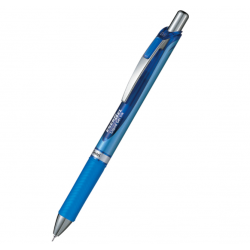 Rollerball pen EnerGel, needle tip - Pentel - blue, 0,5 mm