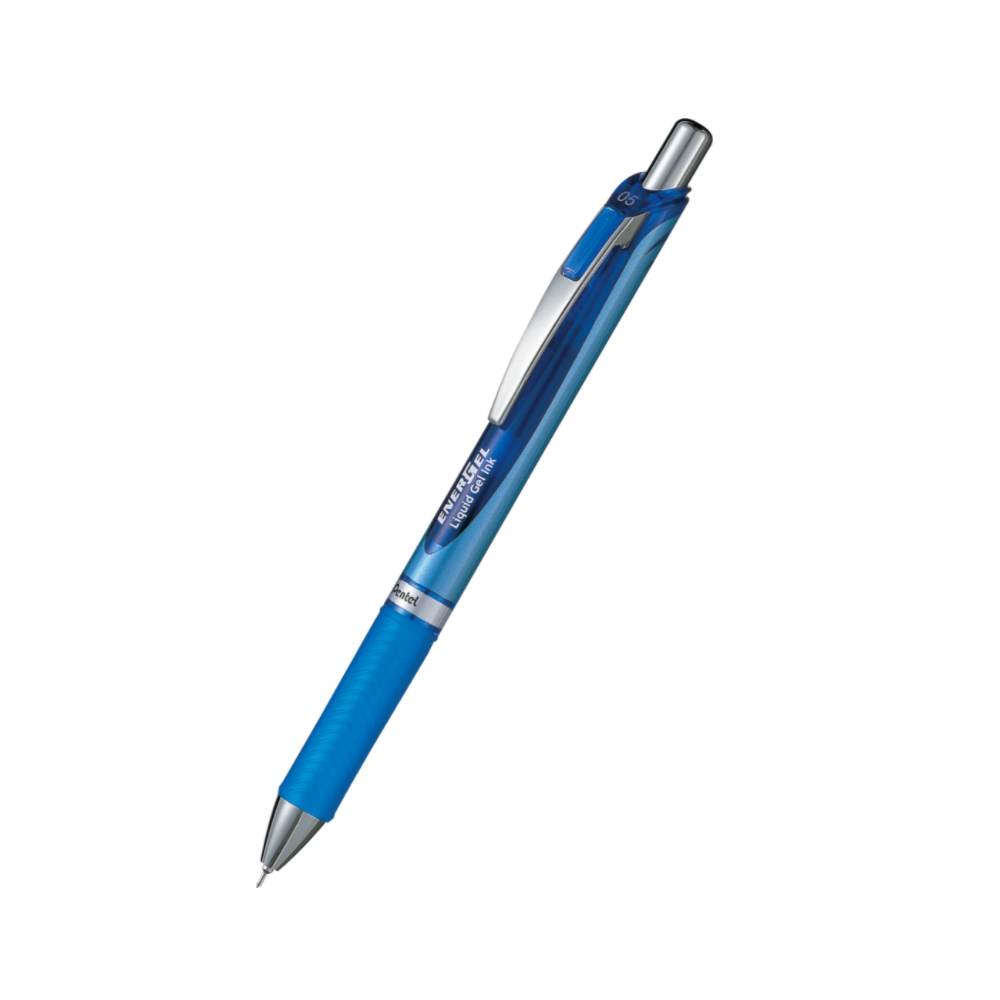 Cienkopis kulkowy EnerGel - Pentel - niebieski, 0,5 mm