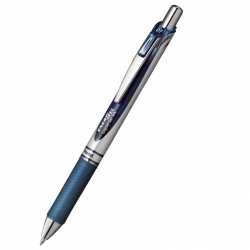 Ballpoint pen EnerGel - Pentel - navy blue, 0,7 mm