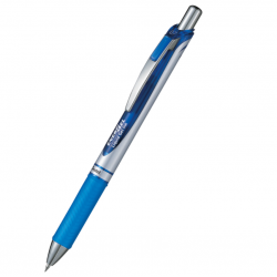 Ballpoint pen EnerGel - Pentel - blue, 0,7 mm