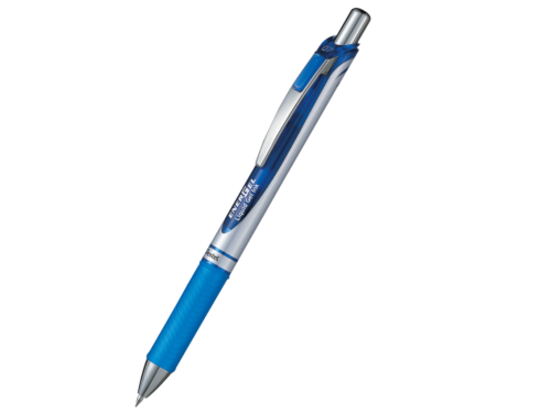 Pióro kulkowe EnerGel - Pentel - niebieskie, 0,7 mm