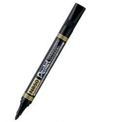 Marker permanentny N850 - Pentel - czarny, 4,5 mm