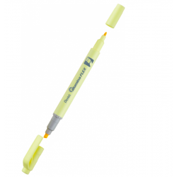 Illumina Flex double-sided highlighter - Pentel - yellow