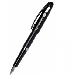 Calligraphy fountain pen Tradio - Pentel - black, 2,1 mm