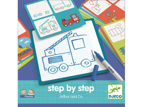 Children's drawing set - Djeco - Eduludo Artur