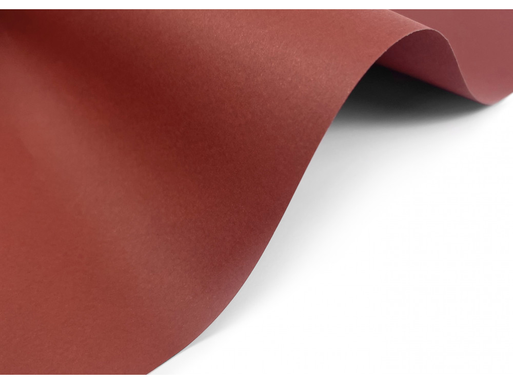 Papier Freelife Merida 140g - Burgundy, czerwony, burgundowy, A4, 100 ark.