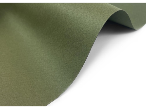 Papier Tintoretto Ceylon 140g - Wasabi oliwkowy A4