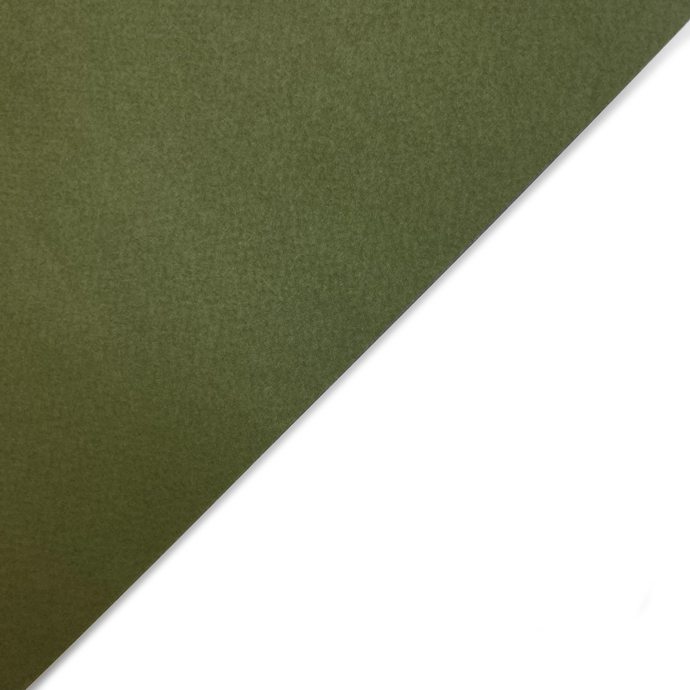 Tintoretto Ceylon paper 250g - Wasabi, olive, A4, 100 sheets