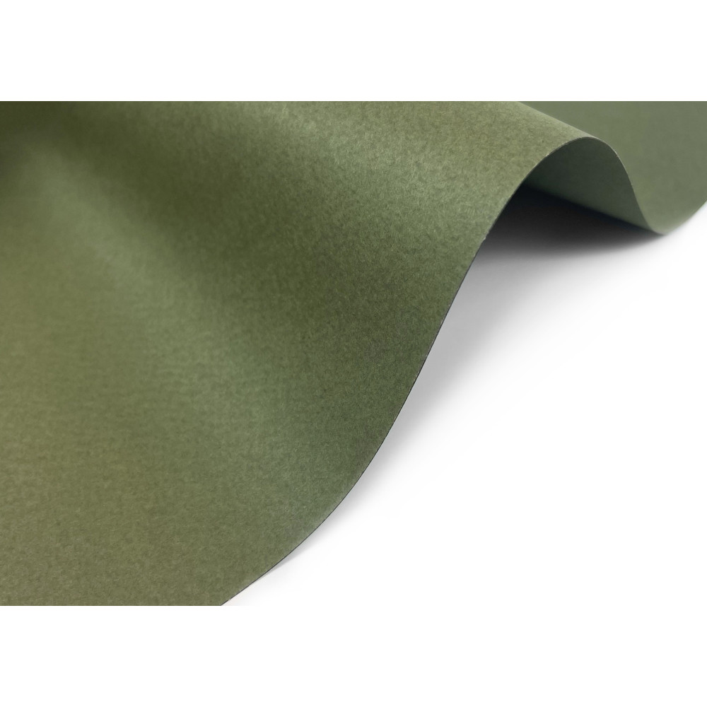Tintoretto Ceylon paper 250g - Wasabi, green, A4, 20 sheets