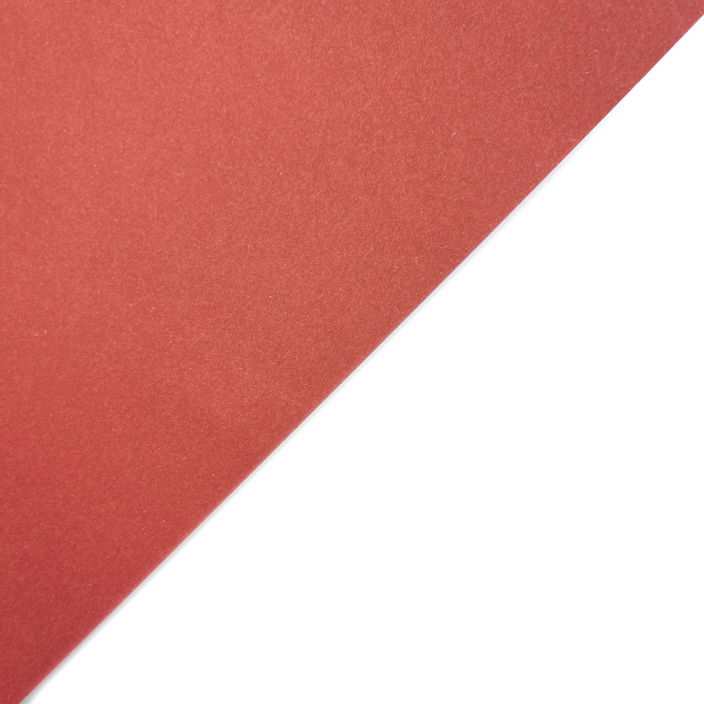 Materica Paper 120g - Terra Rossa, reddish brown, A5, 20 sheets