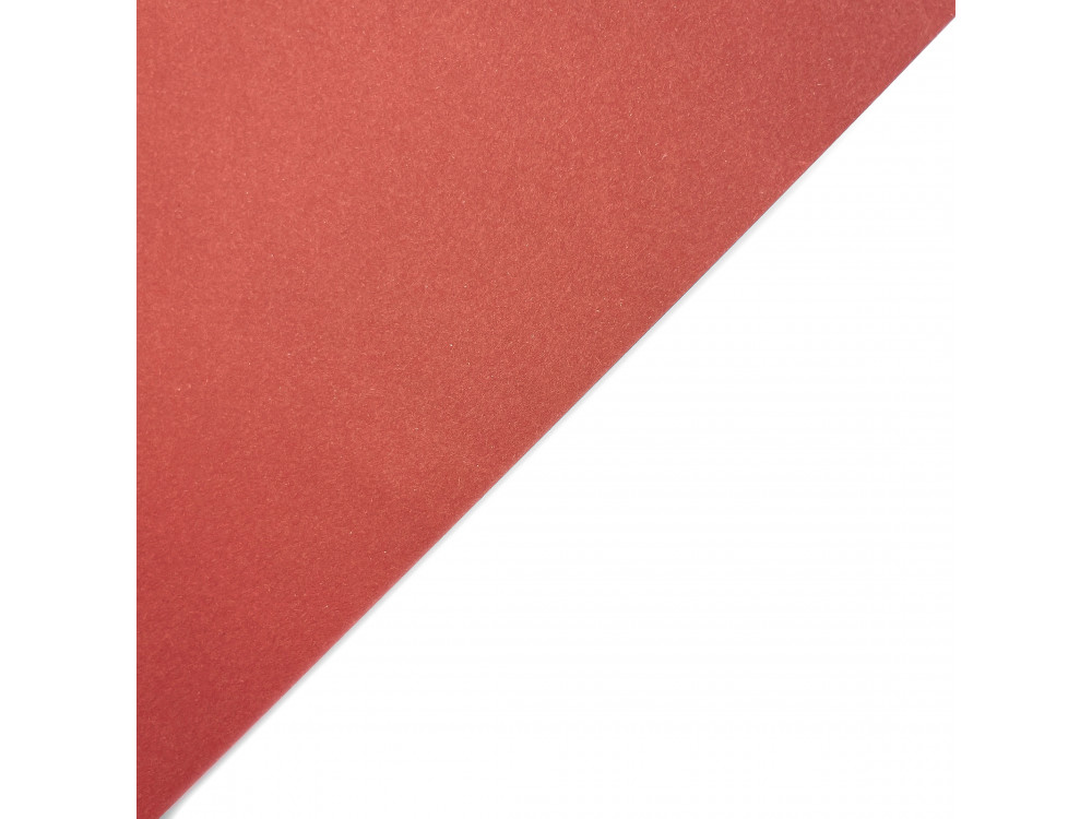 Papier Materica 120g - Terra Rossa, ceglasty, A5, 20 ark.