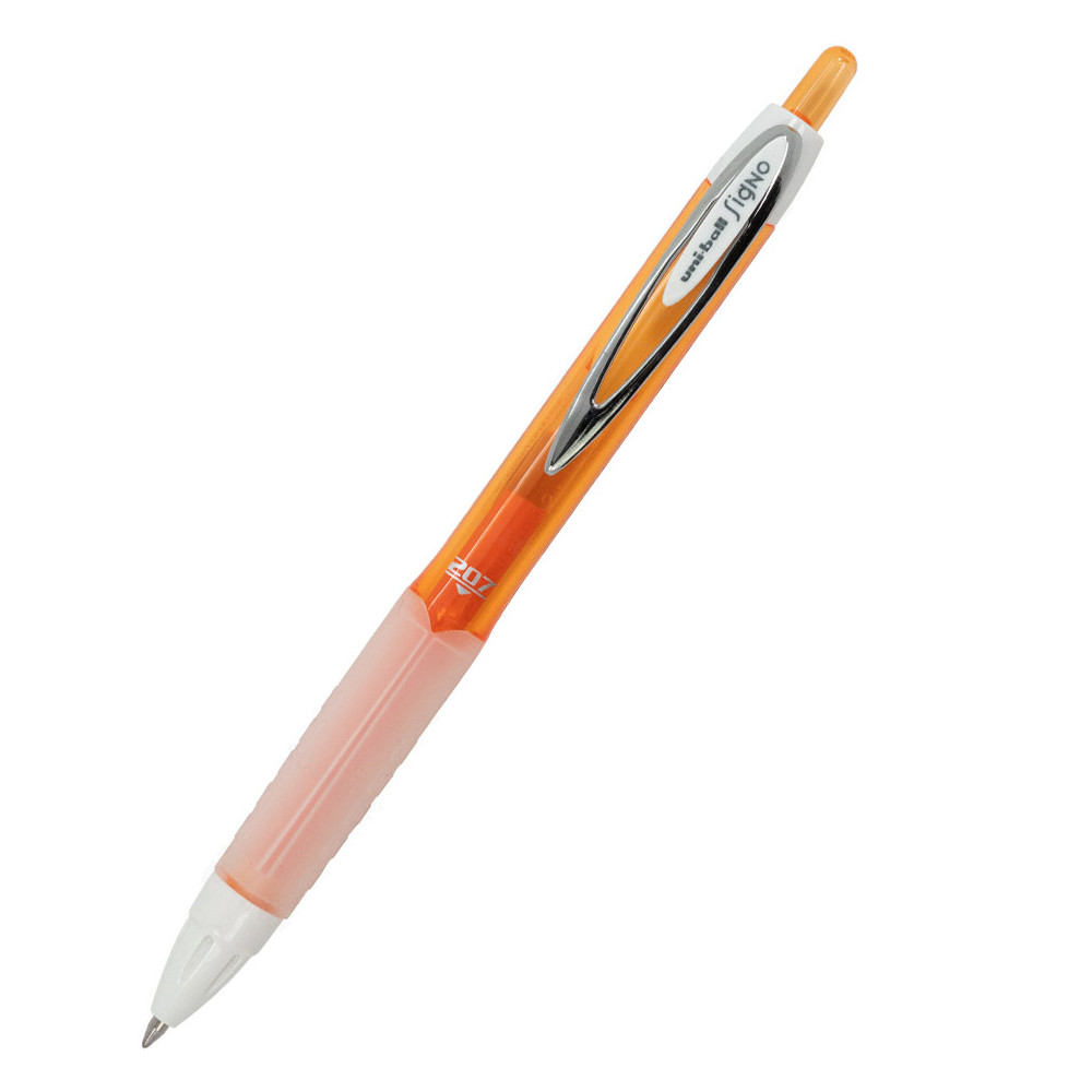 Gel pen UMN-207 - Uni - orange
