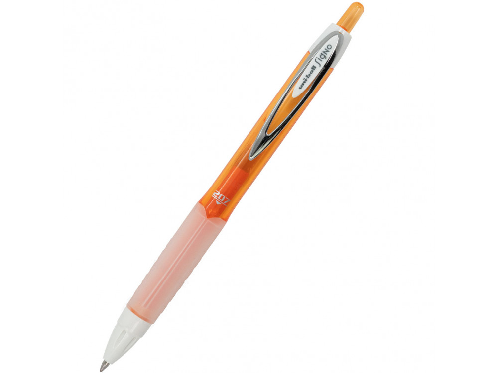 Długopis żelowy Signo UMN-207 - Uni - pomarańczowy