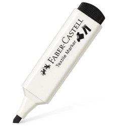 Textile marker - Faber-Castell - black