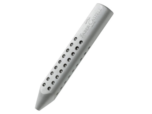 Gumka do ścierania Grip 2001 - Faber-Castell - szara