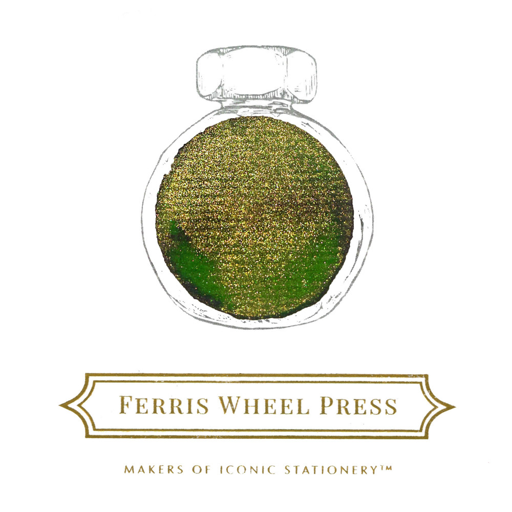 Atrament - Ferris Wheel Press - Sunlit Jade, 38 ml
