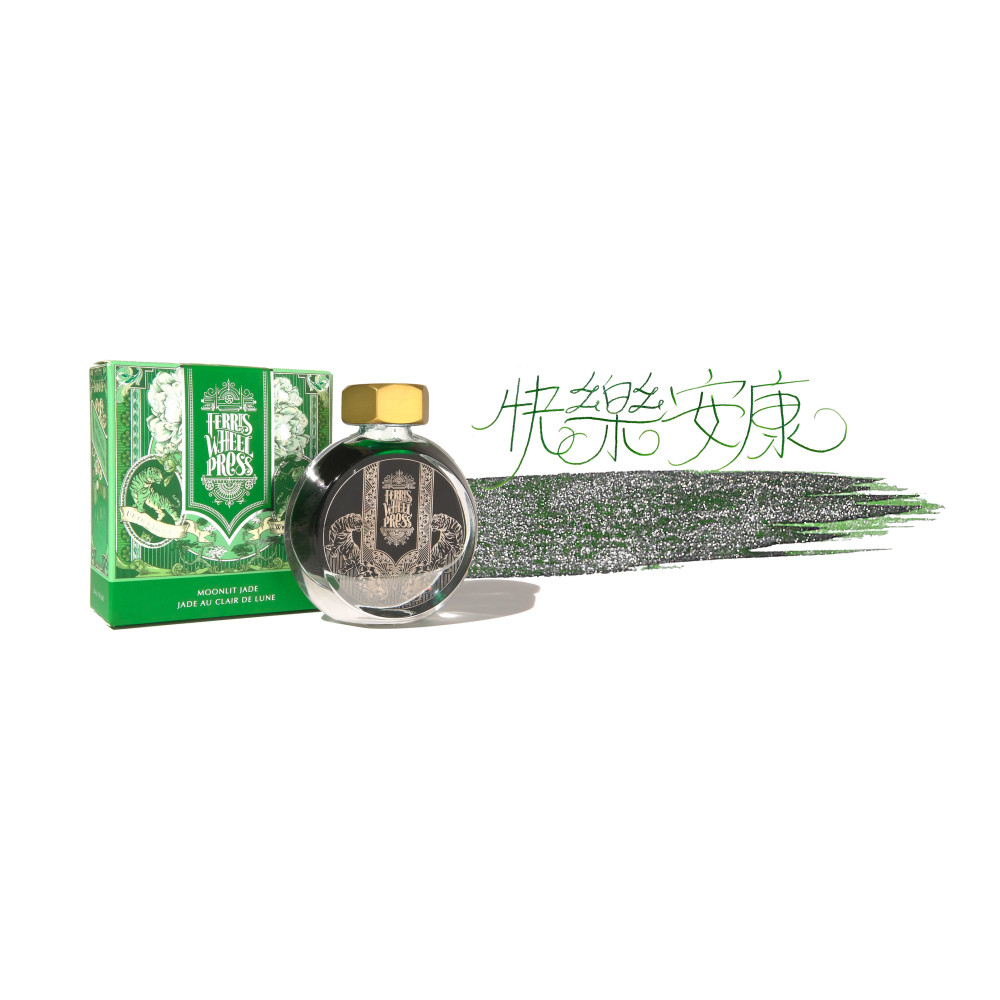 Calligraphy ink - Ferris Wheel Press - Moonlit Jade, 38 ml