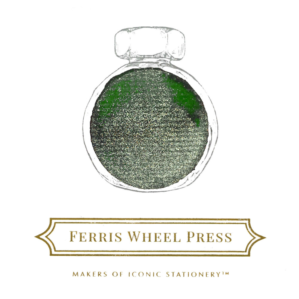 Atrament - Ferris Wheel Press - Moonlit Jade, 38 ml