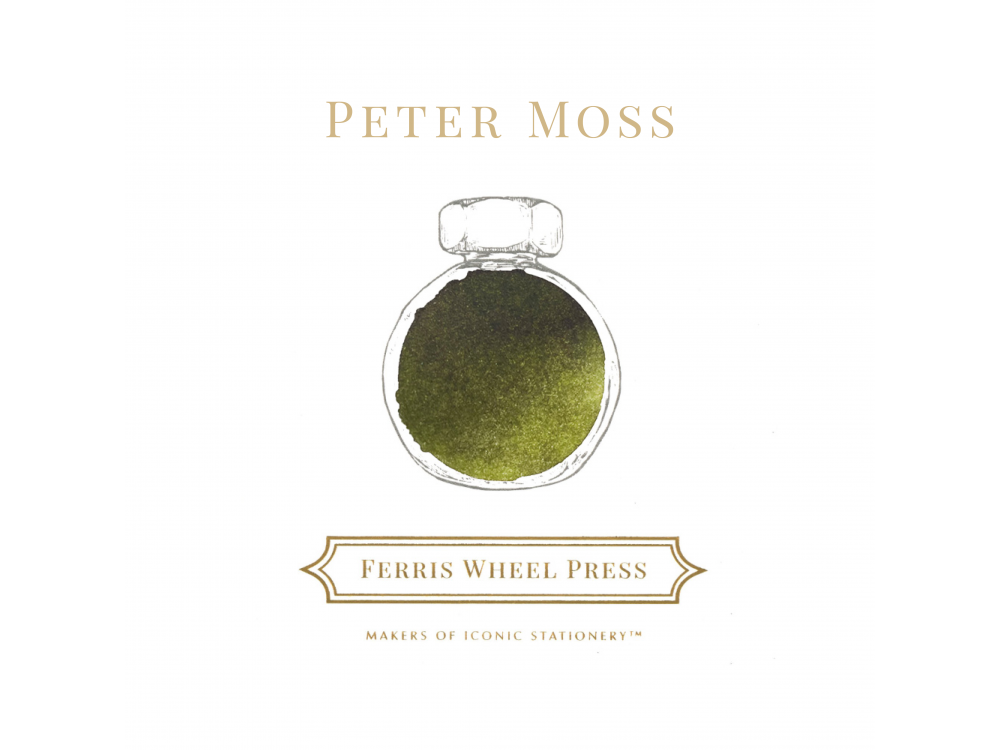 Atrament - Ferris Wheel Press - Peter Moss, 38 ml