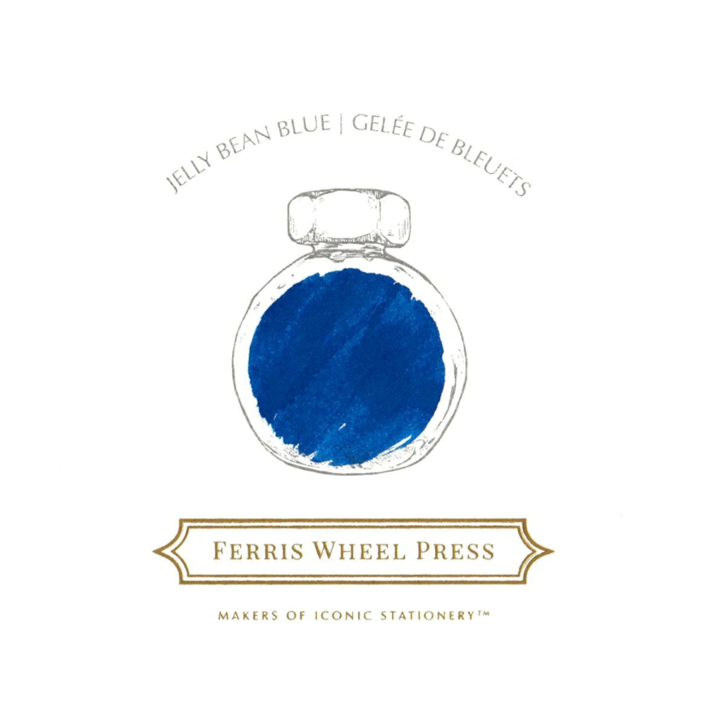 Atrament - Ferris Wheel Press - Jelly Bean Blue, 38 ml
