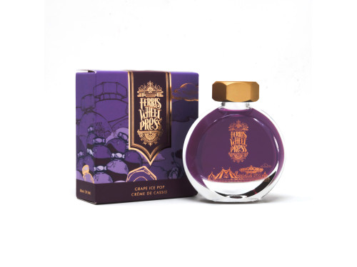 Calligraphy ink - Ferris Wheel Press - Grape Ice Pop, 38 ml