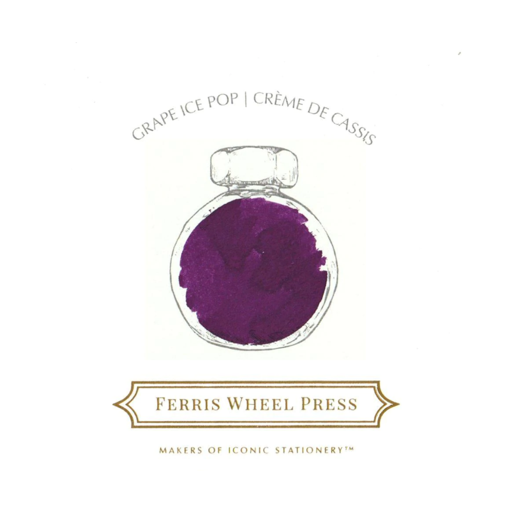 Atrament - Ferris Wheel Press - Grape Ice Pop, 38 ml