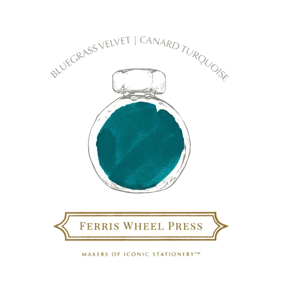 Atrament - Ferris Wheel Press - Bluegrass Velvet, 38 ml