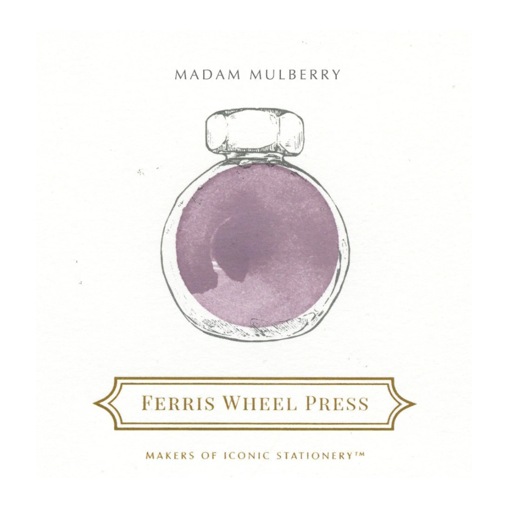 Atrament - Ferris Wheel Press - Madam Mulberry, 38 ml