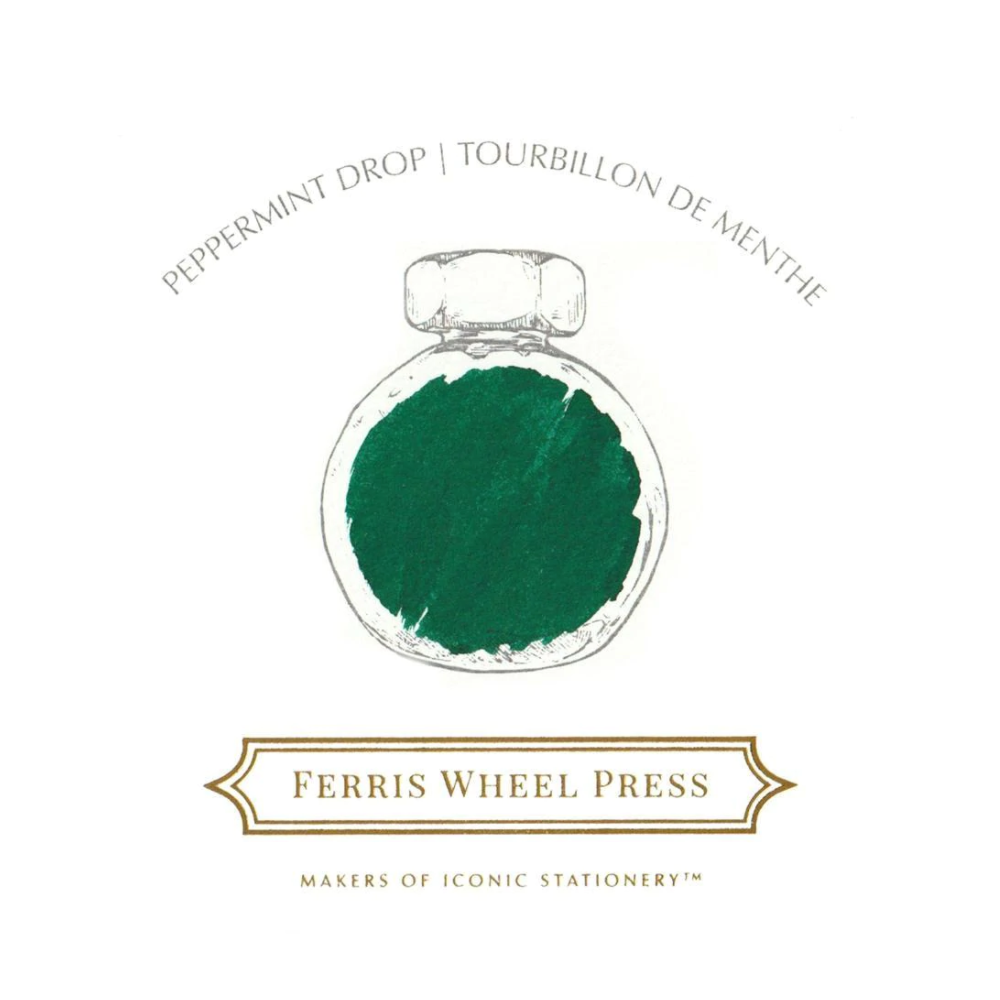Atrament - Ferris Wheel Press - Peppermint Drop, 38 ml