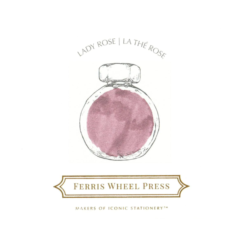 Atrament - Ferris Wheel Press - Lady Rose, 38 ml