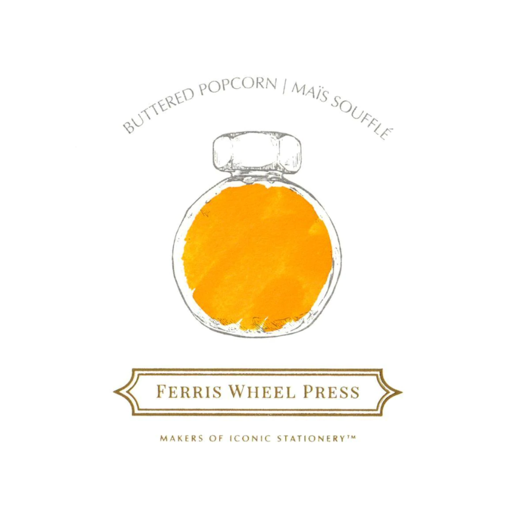 Atrament - Ferris Wheel Press - Buttered Popcorn, 38 ml