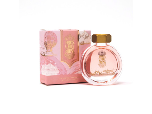 Calligraphy ink - Ferris Wheel Press - Strawberry Macaron, 38 ml