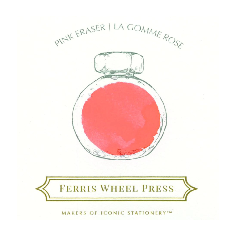Atrament - Ferris Wheel Press - Pink Eraser, 38 ml