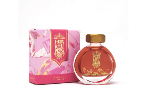 Calligraphy ink - Ferris Wheel Press - Pink Eraser, 38 ml