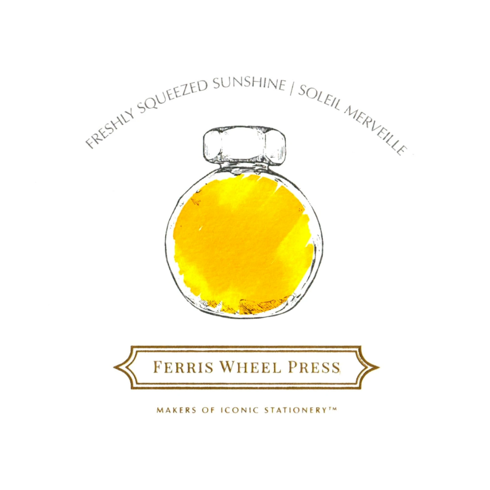 Atrament - Ferris Wheel Press - Freshly Squeezed Sunshine, 38 ml