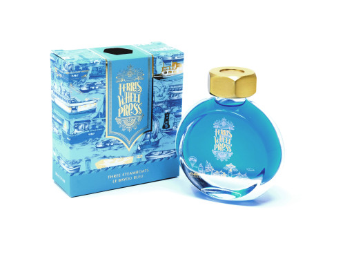 Atrament - Ferris Wheel Press - Three Steamboats, 38 ml