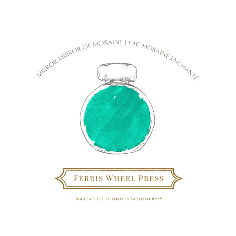Atrament - Ferris Wheel Press - Mirror Mirror of Moraine, 38 ml