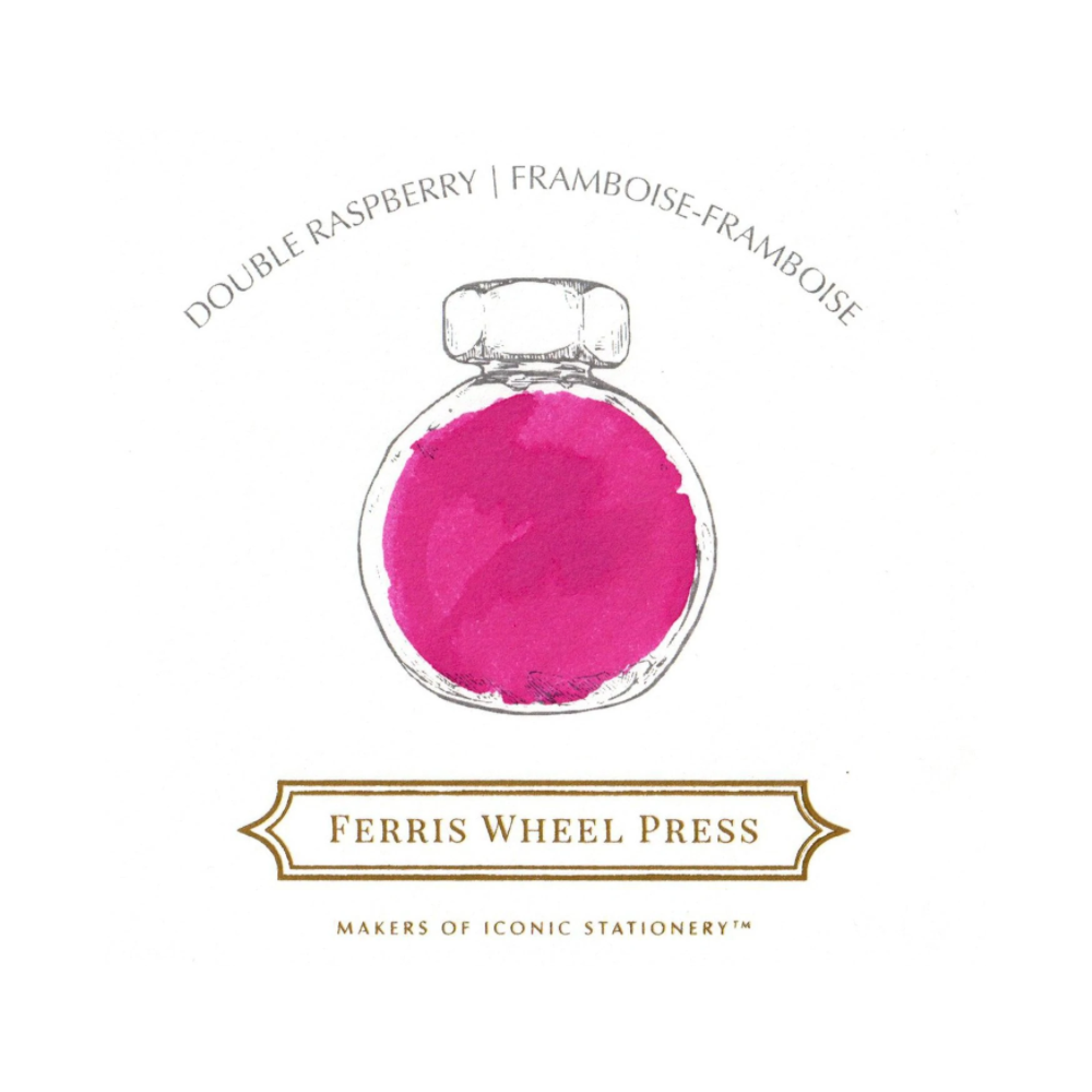 Atrament - Ferris Wheel Press - Double Raspberry, 38 ml