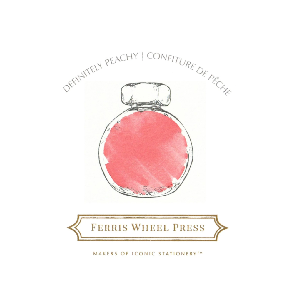 Atrament - Ferris Wheel Press - Definitely Peachy, 38 ml