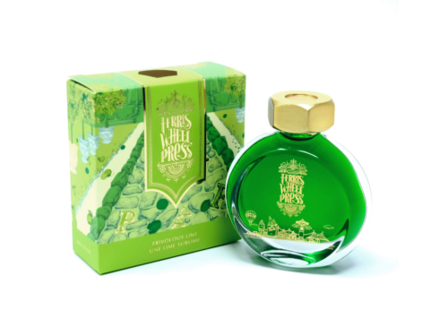 Atrament - Ferris Wheel Press - Frivolous Lime, 38 ml