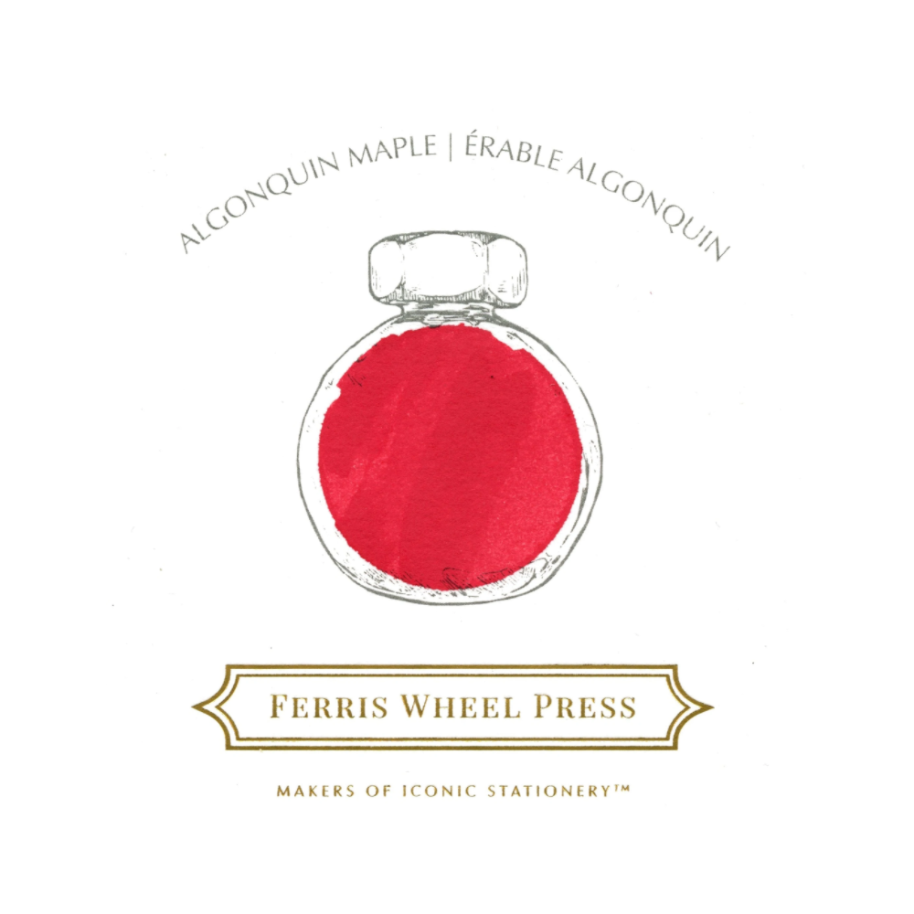 Atrament - Ferris Wheel Press - Algonquin Maple, 38 ml