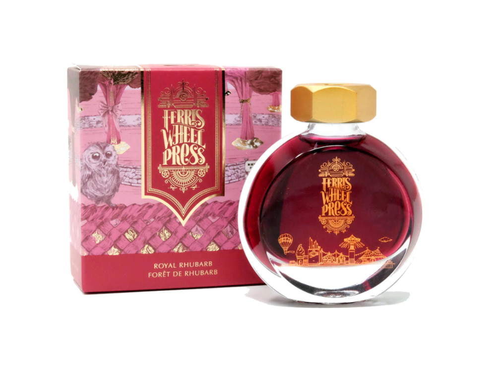 Atrament - Ferris Wheel Press - Royal Rhubarb, 38 ml