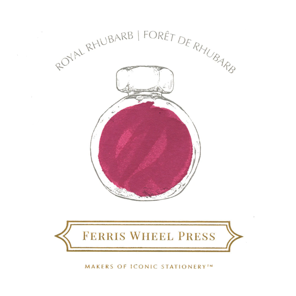 Atrament - Ferris Wheel Press - Royal Rhubarb, 38 ml