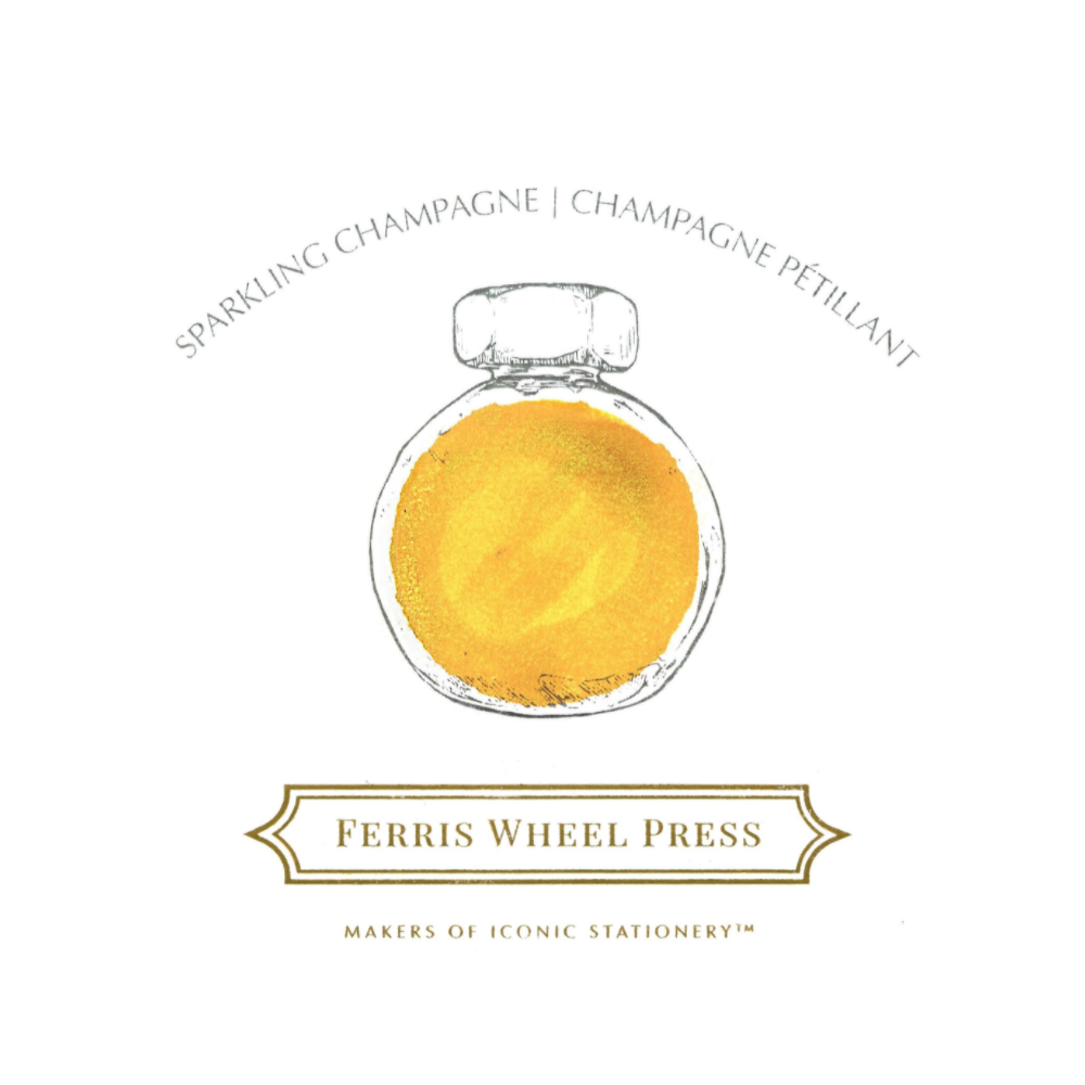 Atrament - Ferris Wheel Press - Sparkling Champagne, 38 ml