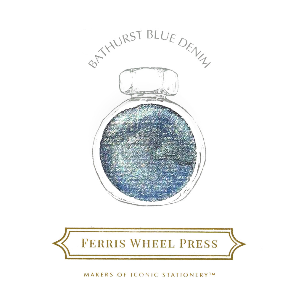 Zestaw atramentów Ink Charger - Ferris Wheel Press - The Fashion District, 3 x 5 ml
