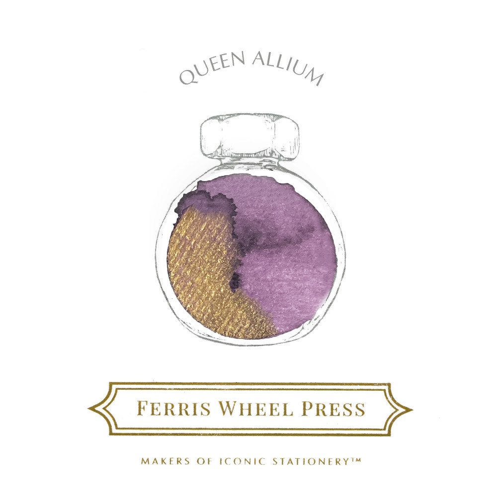 Atrament - Ferris Wheel Press - Queen Allium, 38 ml